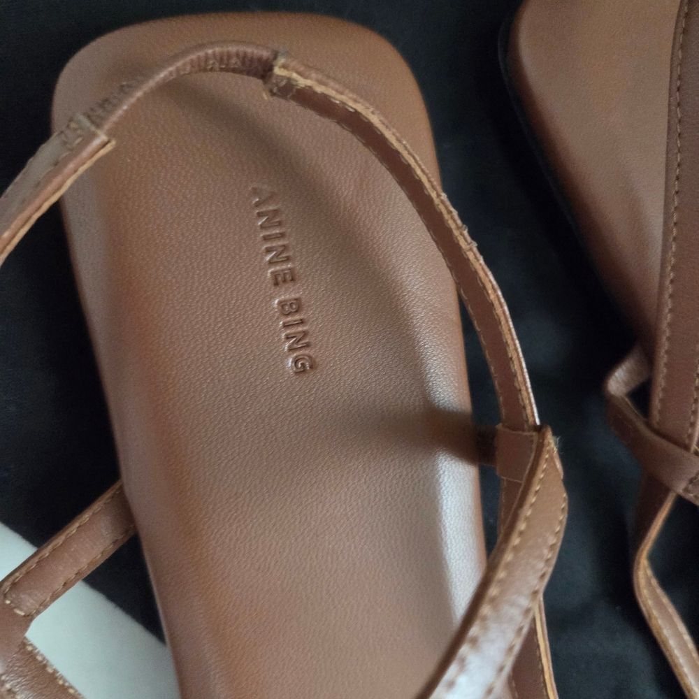 Anine Bing Brown Women's Sandals - Picture 2 of 8